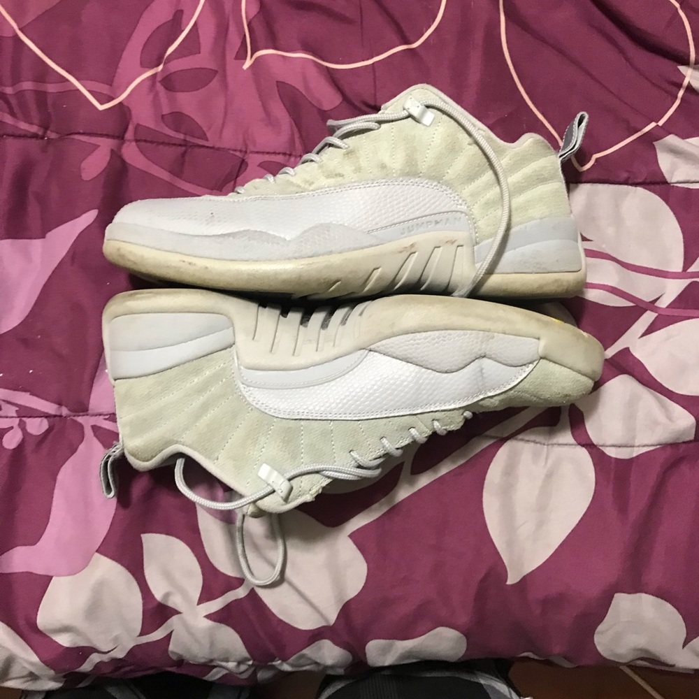 Air Jordan 12 Low Wolf Grey